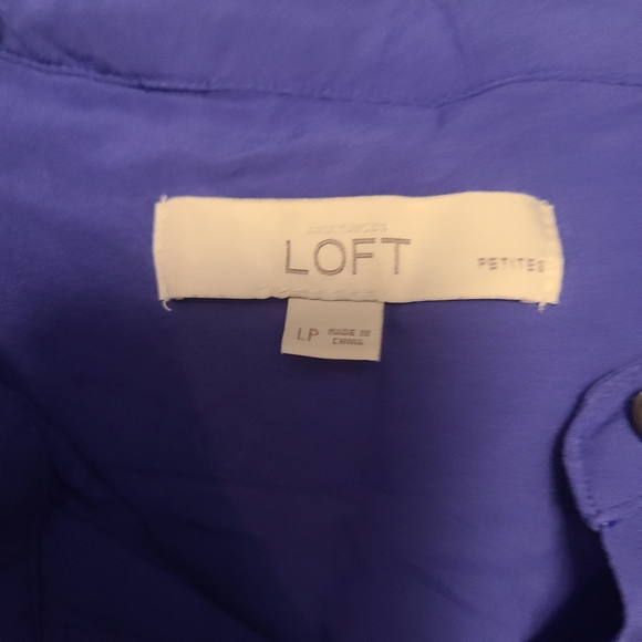 Periwinkle loft shirt dress - Picture 4 of 5